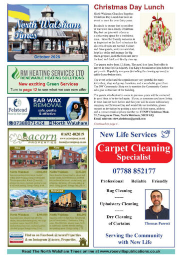 North Walsham Times