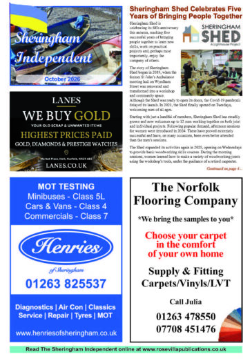 Sheringham Independent